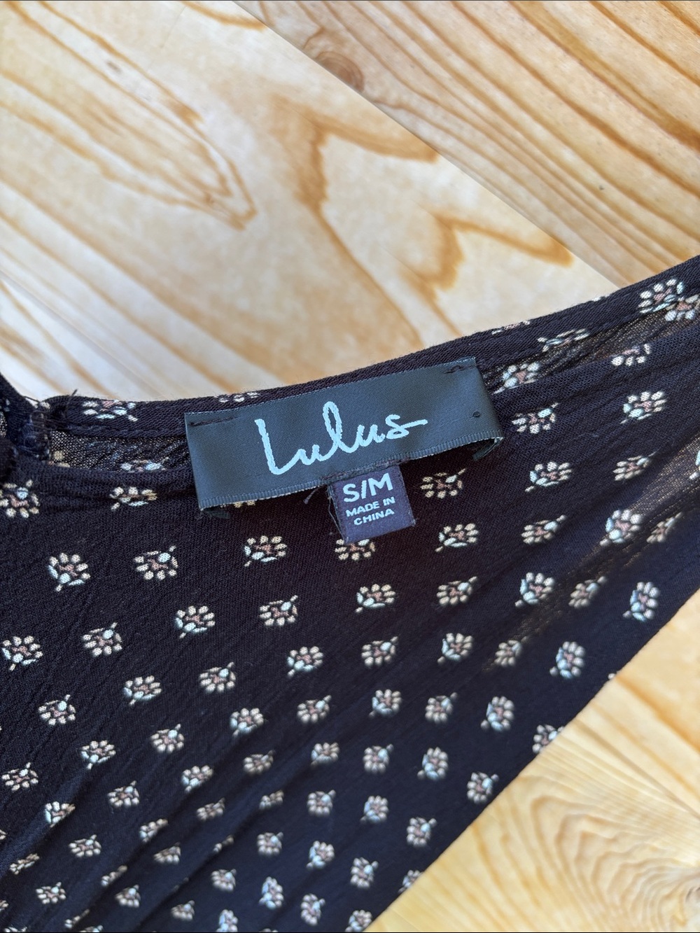 Lulus Block Print Maxi With Pockets
S/M - Picture 7 of 8